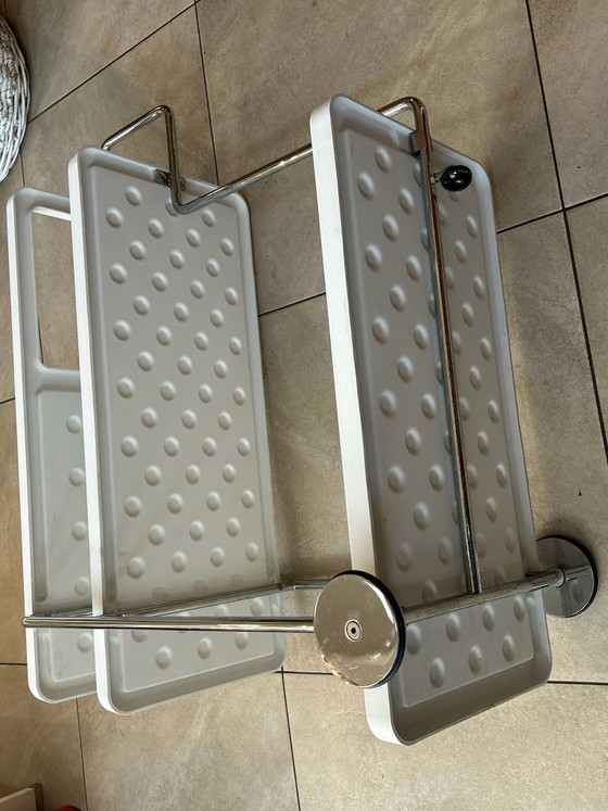 Design Bar Cart BD Barcelona – Plastic, Chrome (photo 3 of 5)