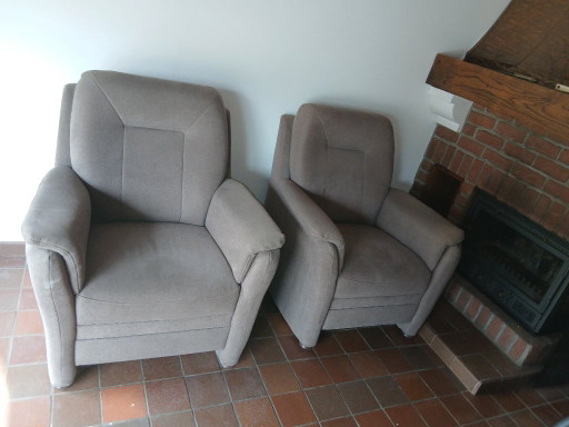 2 Eenzit Zetels – fauteuils, Textile