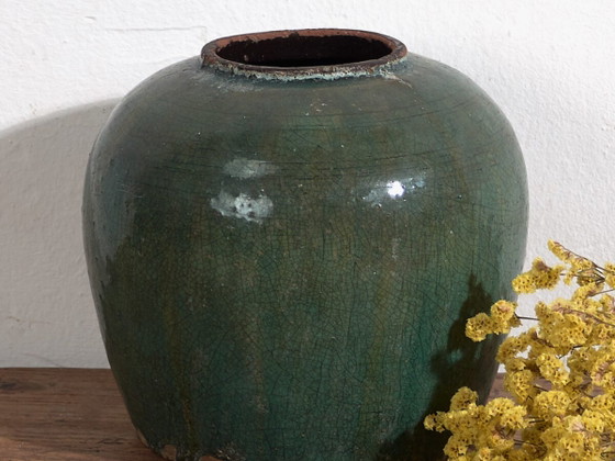 Antique ceramic vase (c.1820) #17 (photo 2 of 34)