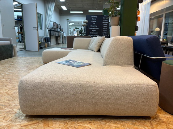 Image 1 of B&B Italia Bend Sofa | Neu bezogen | Cremeweiß