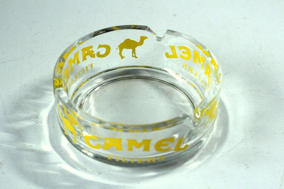 Image 1 of Cool 70s camel design glass ashtray