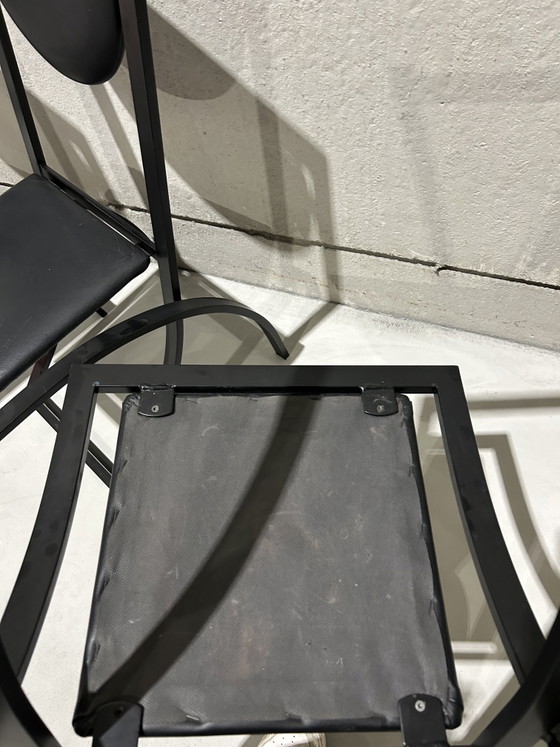 Image 1 of 4x KFF Sinus stoelen