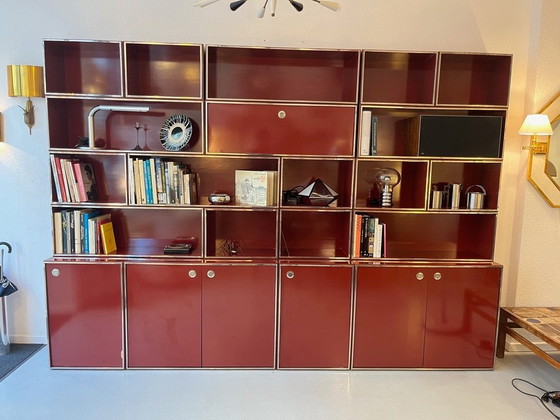 Image 1 of Pensile modulare XLarge di Willy Rizzo, 1970 ca.