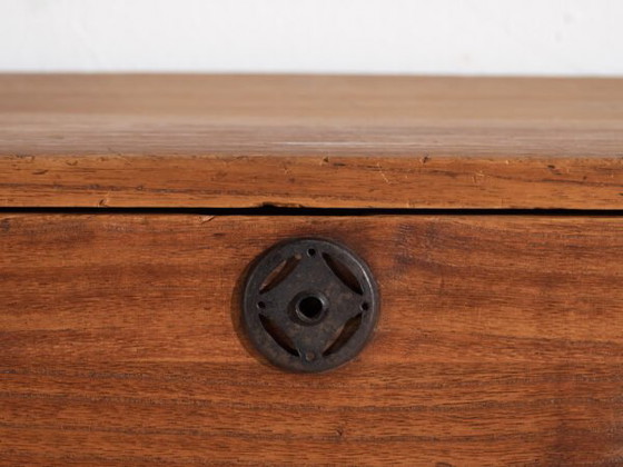 Antique Japanese Tansu Merchant's Chest of Drawers - Taishō / Showa Period (c. ) #36 – Iron (photo 36 of 40)