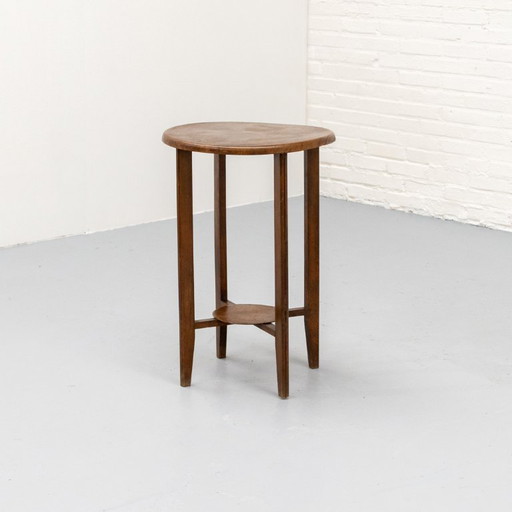 French Art Deco side table