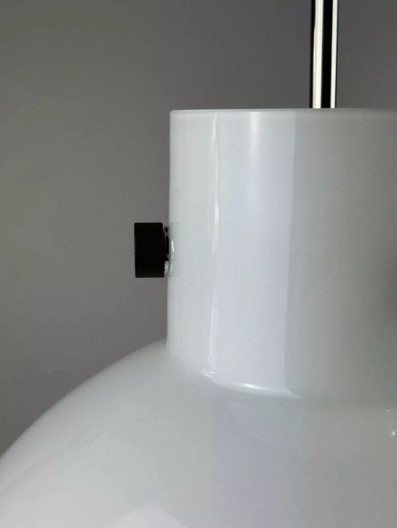 Image 1 of Lampada da soffitto XL anni &#39;60 e &#39;70, lampada a sfera Glashütte Limburg Germania Glass Design