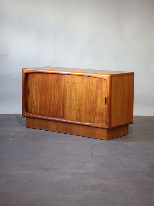 H.P. Hansen dressoir teak Deens design