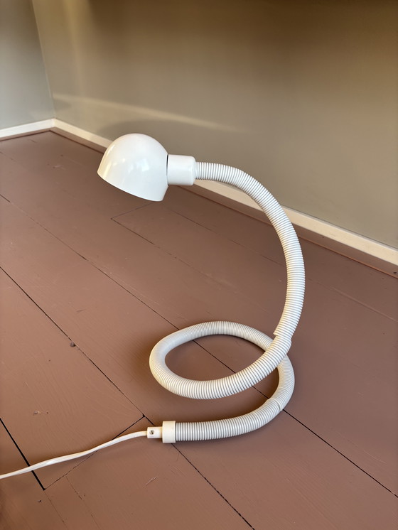 Image 1 of Vintage lampje, model slang/snake 