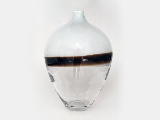 Vase Glass Design Semi-Transparent – vazen