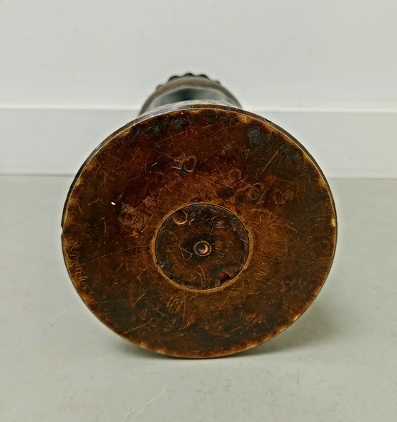 Image 1 of Metal Vase Made From Garnet