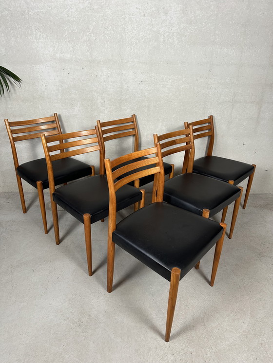 Image 1 of 6x vintage dining room chairs