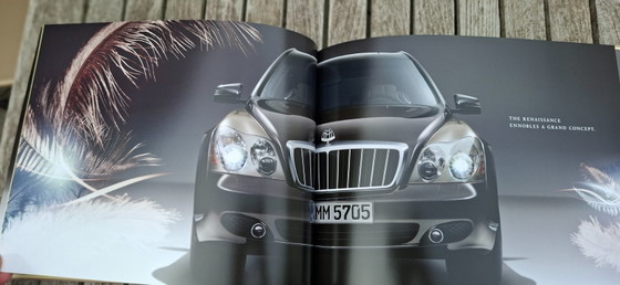 Image 1 of 3 Maybach brochures + DVDs Zeppelin & 57S Mint condition, rare