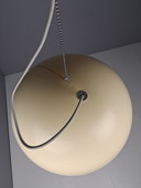 Lampada a sospensione vintage Artemide Pallade, Italia anni '60/'70
