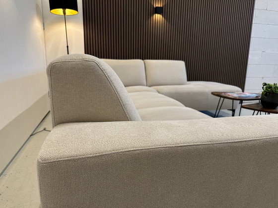 Image 1 of Ecksofa in Hellbeige, 275 x 215 cm