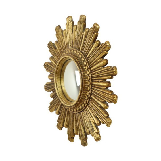 Image 1 of Small Sun Mirror Sunburst 24cm