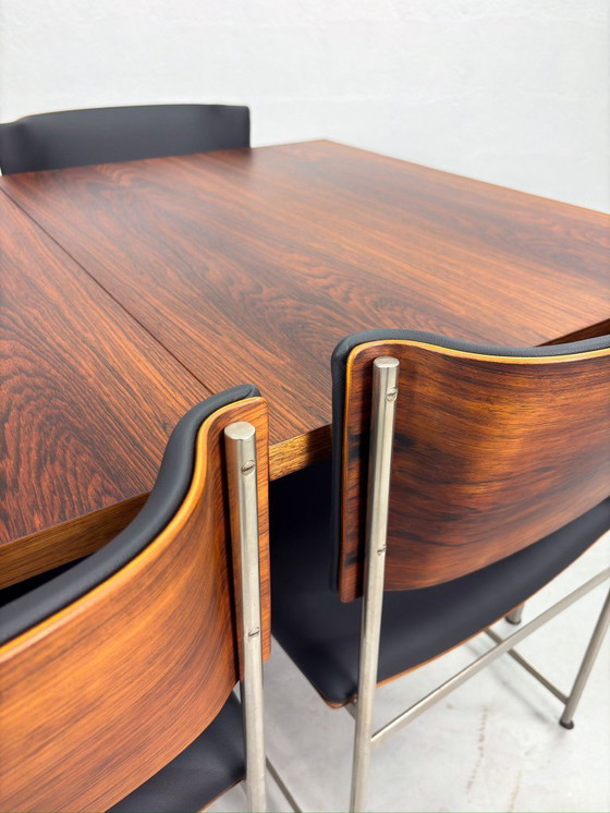 Image 1 of Vintage SM08 Dining Room Set by Cees Braakman for Pastoe