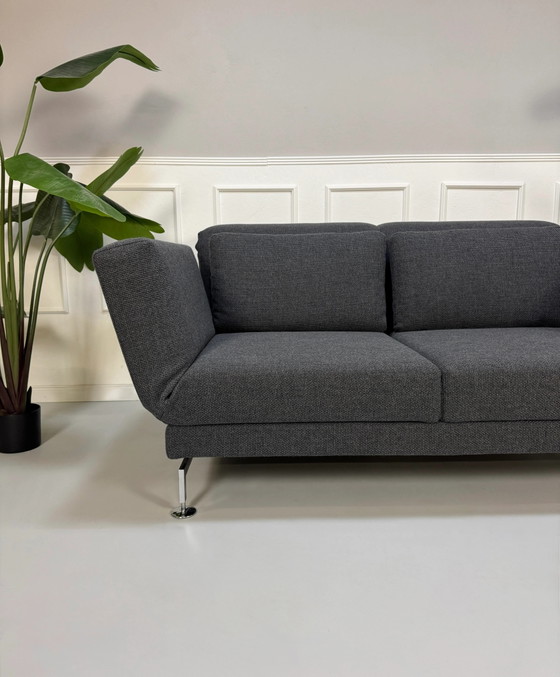 Image 1 of Brühl Moule Sofa Grau Schlafsofa Ausstellungsstück