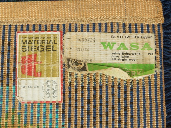 Image 1 of Alfombra de la era espacial, Vorwerk, 136 x 200 cm