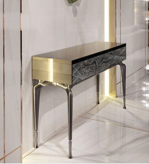Designer Marble Console Table 