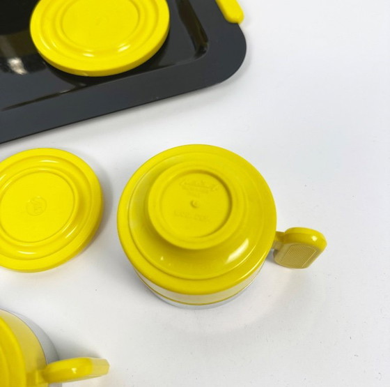Image 1 of Vintage 1970s Italian espresso set by Morinox