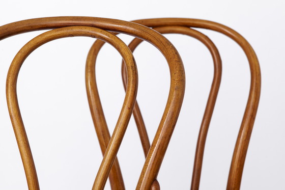 Image 1 of Paire de chaises Thonet bois courbé 1950S Vintage