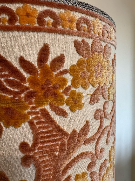 Image 1 of Paralume floreale anni '60