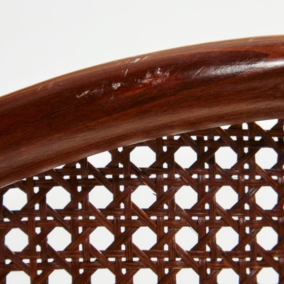 Image 1 of Sillón MK10834 de haya y ratán