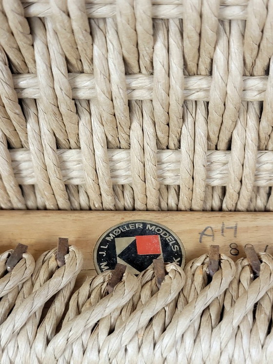 Image 1 of Juego de 5 sillas de comedor Niels O. Møller modelo 75 para J.L. Møllers Møbelfabrik