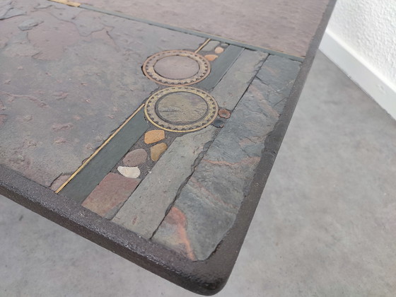 Image 1 of Paul Kingma - 1983 - tavolino da caffè