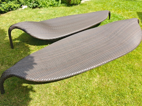 Image 1 of Poltrona da giardino DEDON Leaf