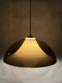 Vintage Artimeta Elio Martinelli Hanging Lamp, 70s Mid Century Space Age