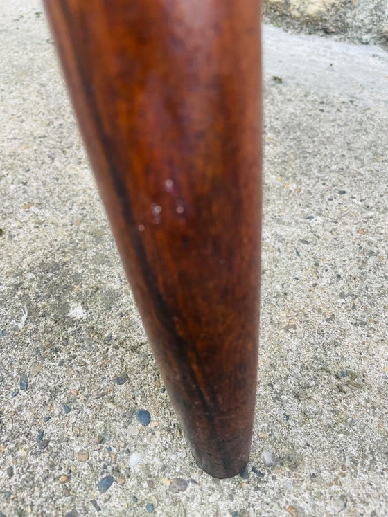 Sgabello Berger vintage, alto, in frassino, di Charlotte Perriand, anni '50 – Sgabelli, Legno (photo 19 of 32)