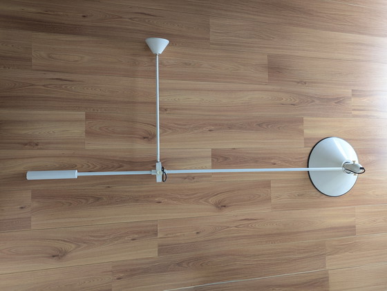 Image 1 of Anvia "Counterbalance" Angellampe - Design J.J.M. Hoogervorst - Mid Century, 1970er