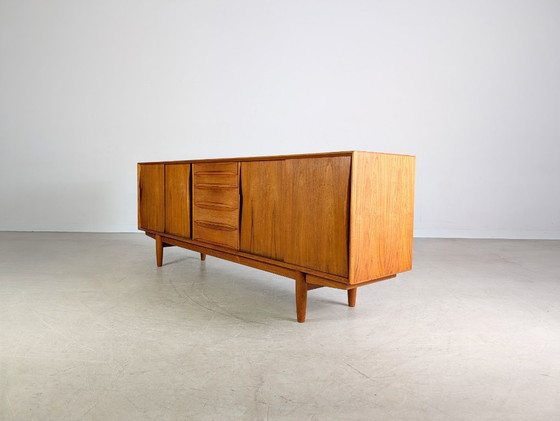 Image 1 of Original Arne Vodder Midcentury Sideboard Dyrlund Teak Model 7738