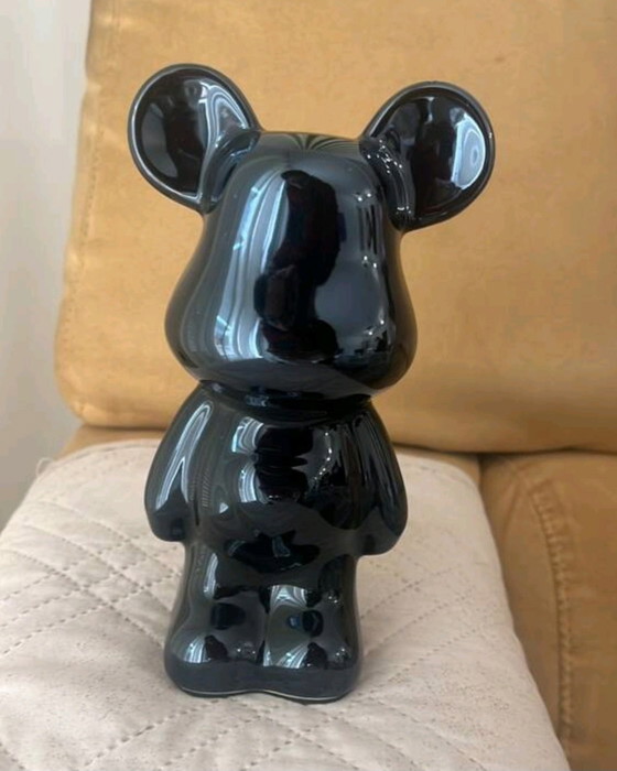 Image 1 of Teddybärfigur aus Kunstharz