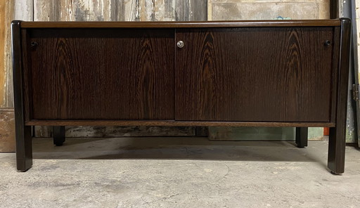 Brutalist Sideboard. Vintage. Design. Schäffer GmbH.
