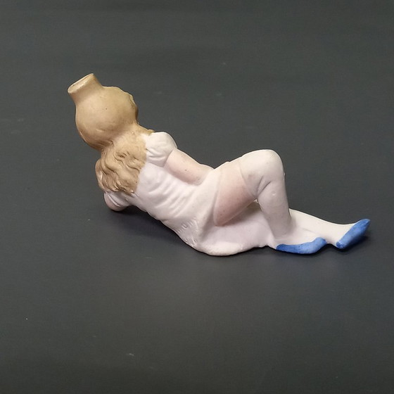 Image 1 of Victorian Bisque Porcelain Figurines - Set