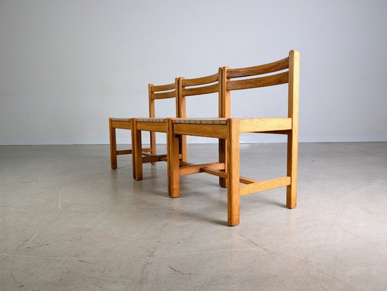 Image 1 of Lot de 3 chaises Asserbo Borge Morgensen Roland Wilhelmsson