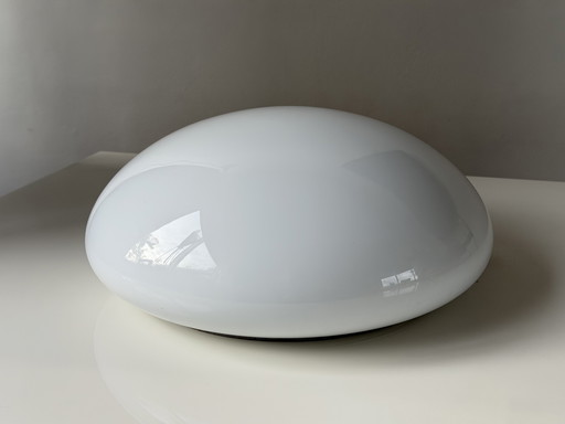 Bauhaus Jaren ‘20 Opaalglas Plafondlamp