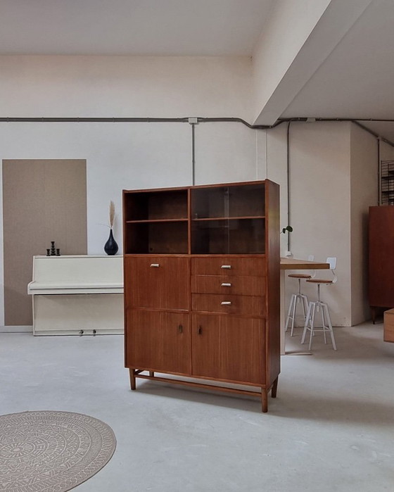 Mid Century Highboard – Wood (photo 21 of 21)