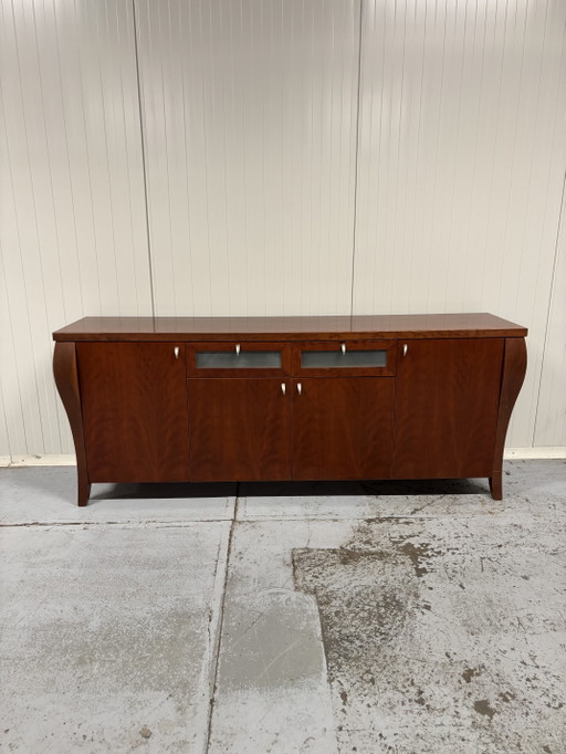 Cherry wood sideboard