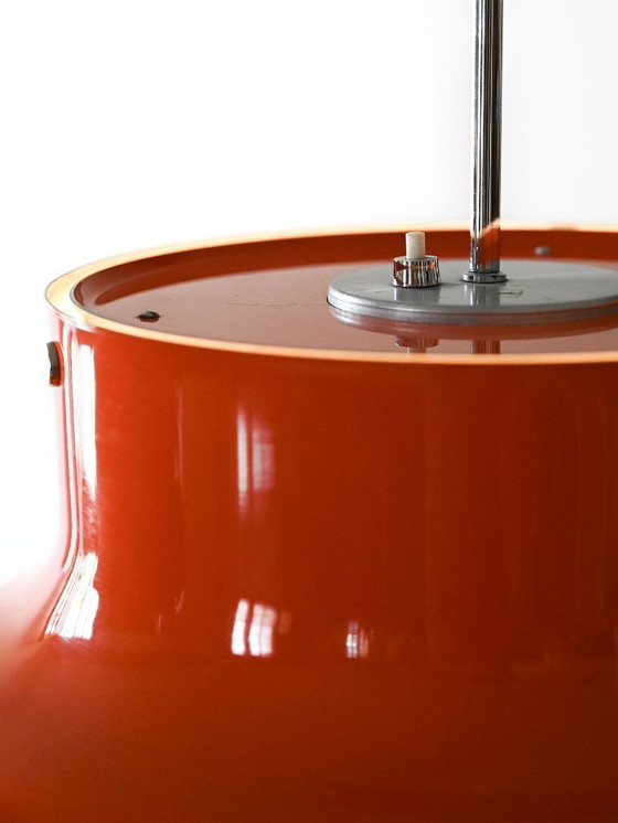 Image 1 of Par de lámparas colgantes naranjas “Bumling” de Anders Pehrson