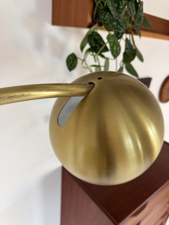 Image 1 of Vintage brass arc lamp, Goffredo Reggiani '70