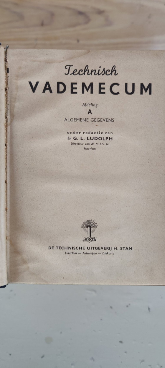 Image 1 of Technisch Vademecum 1950 