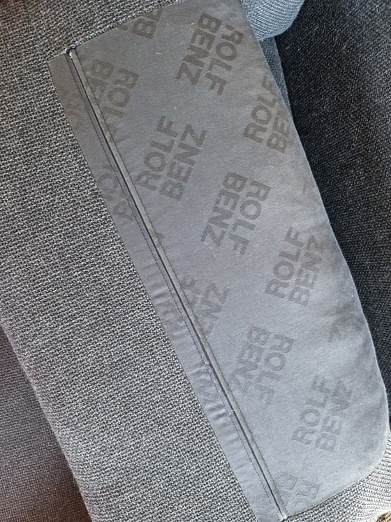 Rolf Benz Hoekbank – Hoekbanken, Metal, Textile (photo 9 of 15)