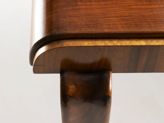 Image 1 of Vintage uitschuifbare eettafel, jaren 30