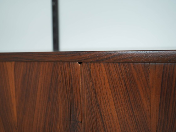 Image 1 of Scaffale in palissandro, design danese, anni '60, designer: Kai Kristiansen, produttore: FM Møbler