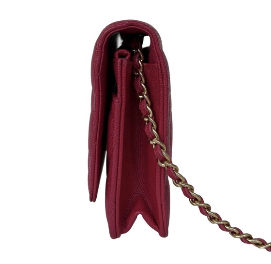 Image 1 of Portafoglio Chanel con catena