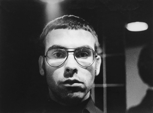 RAMON GIELING - "Jules Deelder, Rotterdam, 1974" - Fotografie (eigener Druck, Auflage: 2)