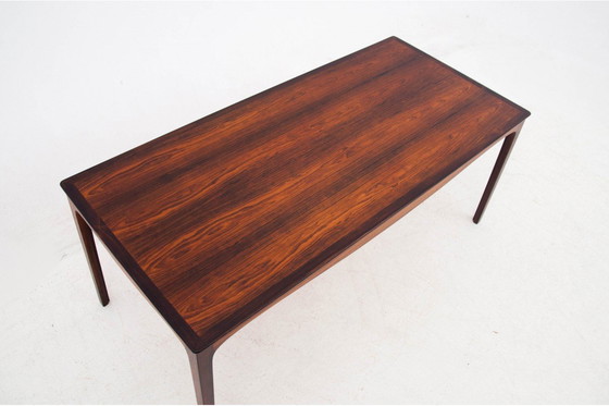 Image 1 of Rosewood table, Denmark, 1960s